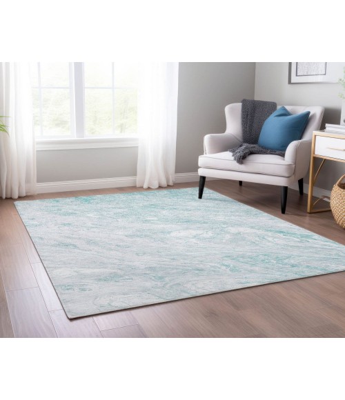 Chantille ACN640 Teal 2'6" x 3'10" Rug