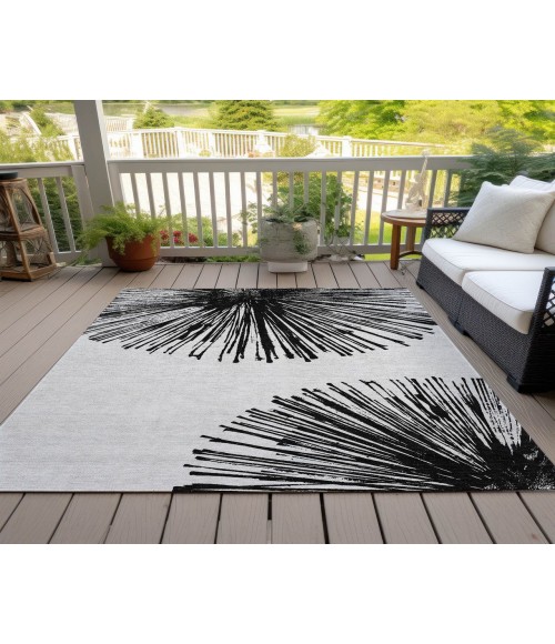 Chantille ACN642 Black 2'6" x 3'10" Rug