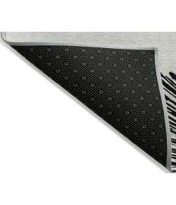 Addison Chantille ACN642 Black 2 ft. 6 in. x 3 ft. 10 in. Rectangle Rug