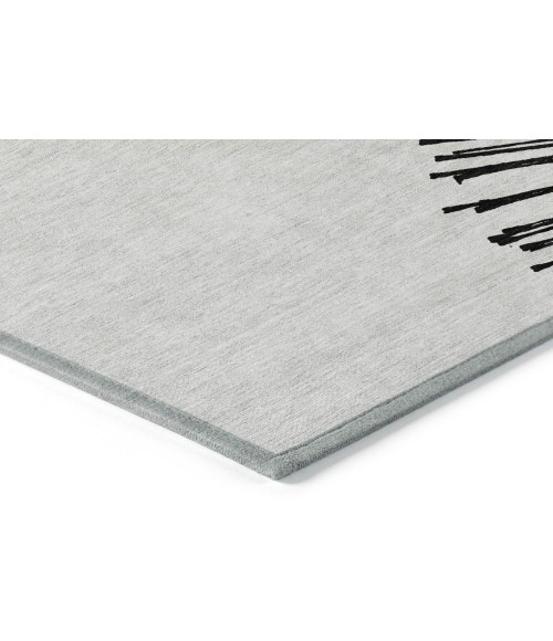 Chantille ACN642 Black 2'6" x 3'10" Rug