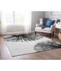 Chantille ACN642 Black 2'6" x 3'10" Rug