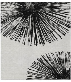 Addison Chantille ACN642 Black 2 ft. 6 in. x 3 ft. 10 in. Rectangle Rug