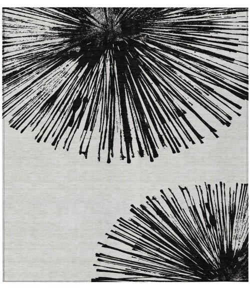 Chantille ACN642 Black 2'6" x 3'10" Rug