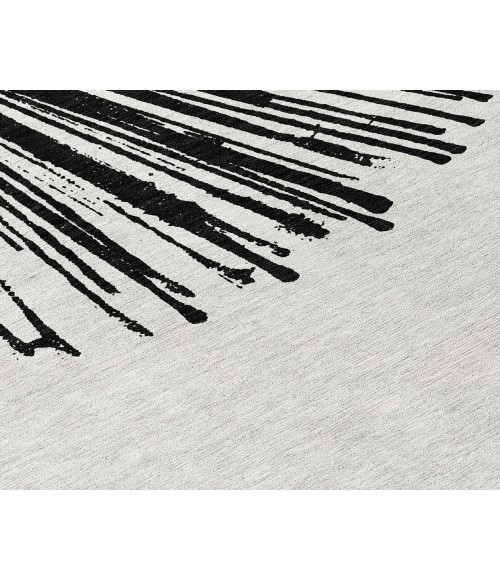 Chantille ACN642 Black 2'6" x 3'10" Rug