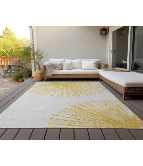 Chantille ACN642 Gold 8' x 10' Rug