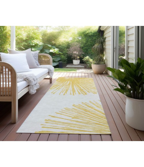 Chantille ACN642 Gold 2'3" x 7'6" Rug