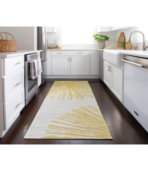 Chantille ACN642 Gold 2'3" x 7'6" Rug