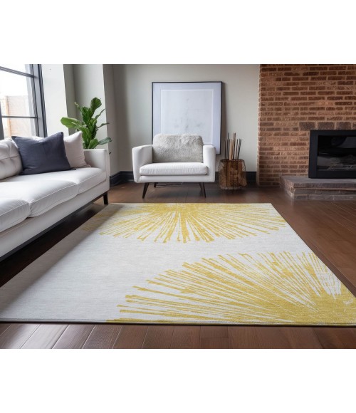 Chantille ACN642 Gold 8' x 10' Rug