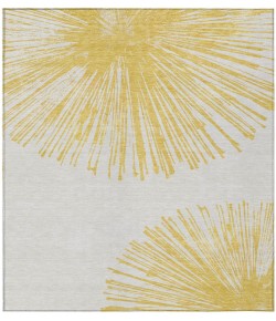 Addison Chantille ACN642 Gold 8 ft. x 10 ft. Rectangle Rug