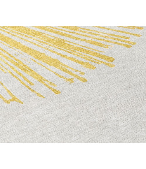 Chantille ACN642 Gold 8' x 10' Rug