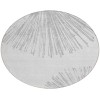 Addison Chantille ACN642 Gray 8 ft. x 8 ft. Round Rug