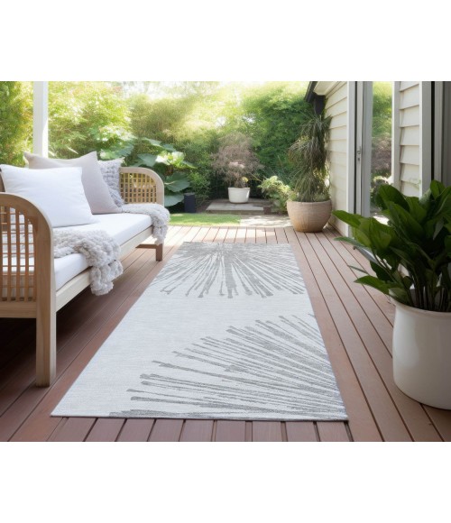 Chantille ACN642 Gray 2'3" x 7'6" Rug