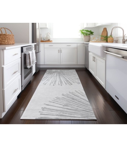 Chantille ACN642 Gray 2'3" x 7'6" Rug