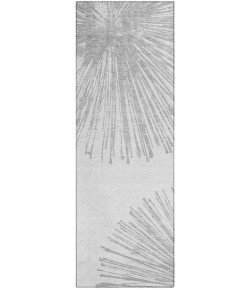 Addison Chantille ACN642 Gray 2 ft. 3 in. x 7 ft. 6 in. Runner Rug