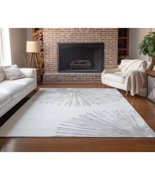 Chantille ACN642 Gray 5' x 7'6" Rug