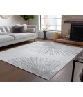 Chantille ACN642 Gray 5' x 7'6" Rug