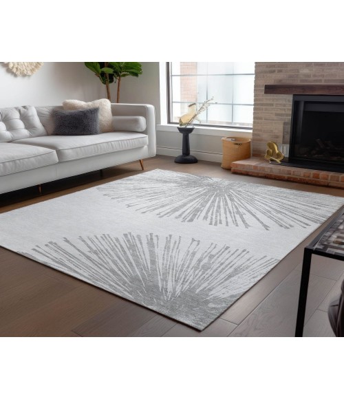 Chantille ACN642 Gray 5' x 7'6" Rug