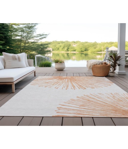 Chantille ACN642 Salmon 5' x 7'6" Rug