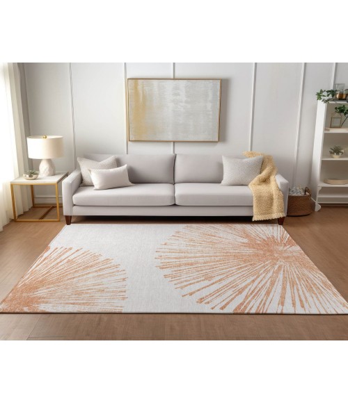 Chantille ACN642 Salmon 5' x 7'6" Rug