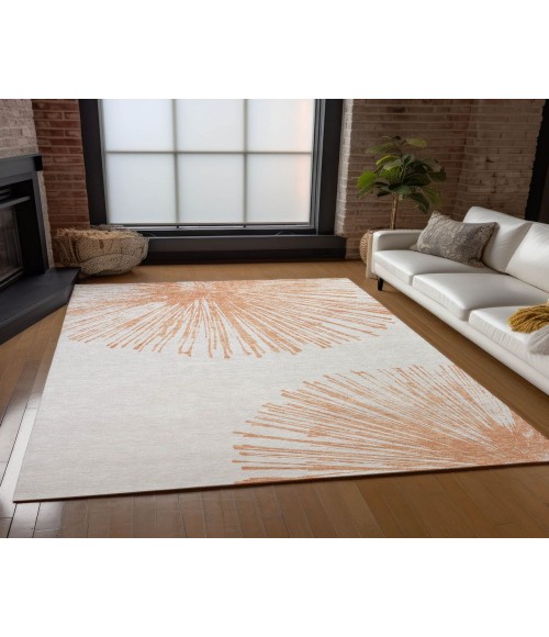 Chantille ACN642 Salmon 5' x 7'6" Rug