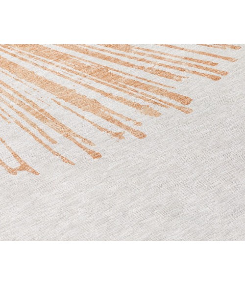 Chantille ACN642 Salmon 5' x 7'6" Rug