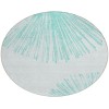 Addison Chantille ACN642 Teal 8 ft. x 8 ft. Round Rug