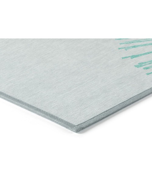 Chantille ACN642 Teal 5' x 7'6" Rug