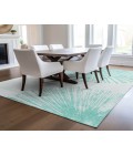 Chantille ACN642 Teal 5' x 7'6" Rug