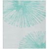 Addison Chantille ACN642 Teal 8 ft. x 10 ft. Rectangle Rug