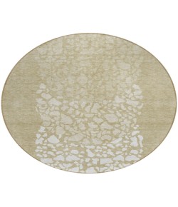 Addison Chantille ACN643 Beige 8 ft. x 8 ft. Round Rug