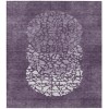 Addison Chantille ACN643 Eggplant 8 ft. x 10 ft. Rectangle Rug