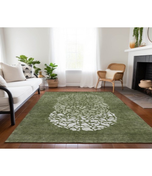 Chantille ACN643 Olive 8' x 10' Rug