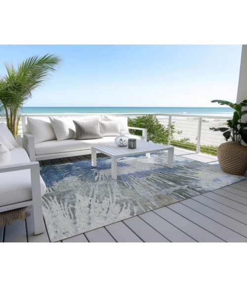 Chantille ACN645 Blue 10' x 14' Rug