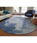 Chantille ACN645 Blue 8' x 8' Rug