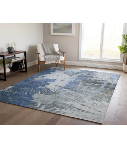Chantille ACN645 Blue 10' x 14' Rug