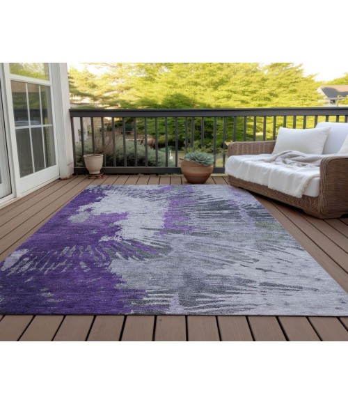 Chantille ACN645 Purple 8' x 10' Rug