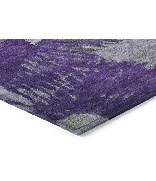 Chantille ACN645 Purple 8' x 10' Rug