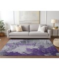 Chantille ACN645 Purple 8' x 10' Rug