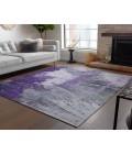 Chantille ACN645 Purple 8' x 10' Rug