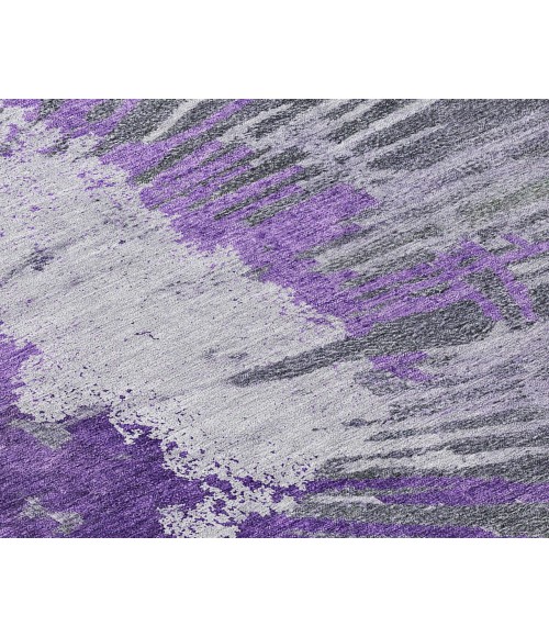 Chantille ACN645 Purple 8' x 10' Rug