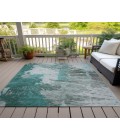 Chantille ACN645 Teal 5' x 7'6" Rug