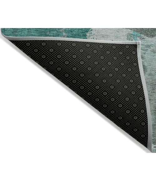 Chantille ACN645 Teal 5' x 7'6" Rug