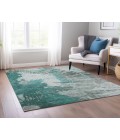 Chantille ACN645 Teal 5' x 7'6" Rug