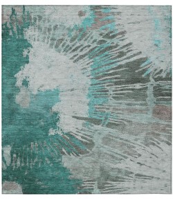 Addison Chantille ACN645 Teal 5 ft. x 7 ft. 6 in. Rectangle Rug