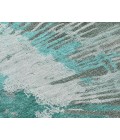 Chantille ACN645 Teal 5' x 7'6" Rug