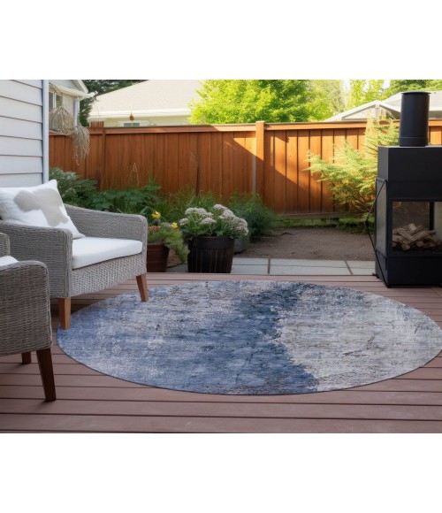 Chantille ACN646 Blue 8' x 8' Rug