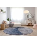 Chantille ACN646 Blue 8' x 8' Rug