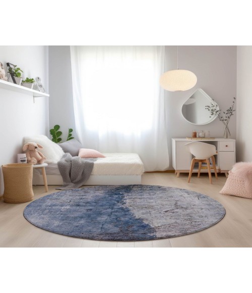 Chantille ACN646 Blue 8' x 8' Rug