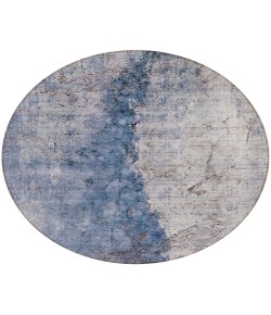 Addison Chantille ACN646 Blue 8 ft. x 8 ft. Round Rug