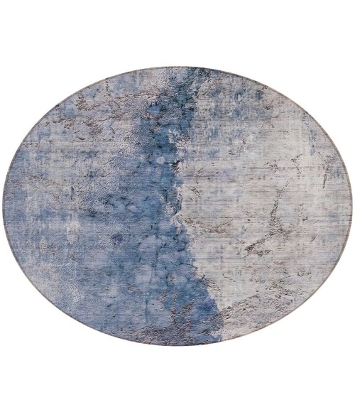 Chantille ACN646 Blue 8' x 8' Rug